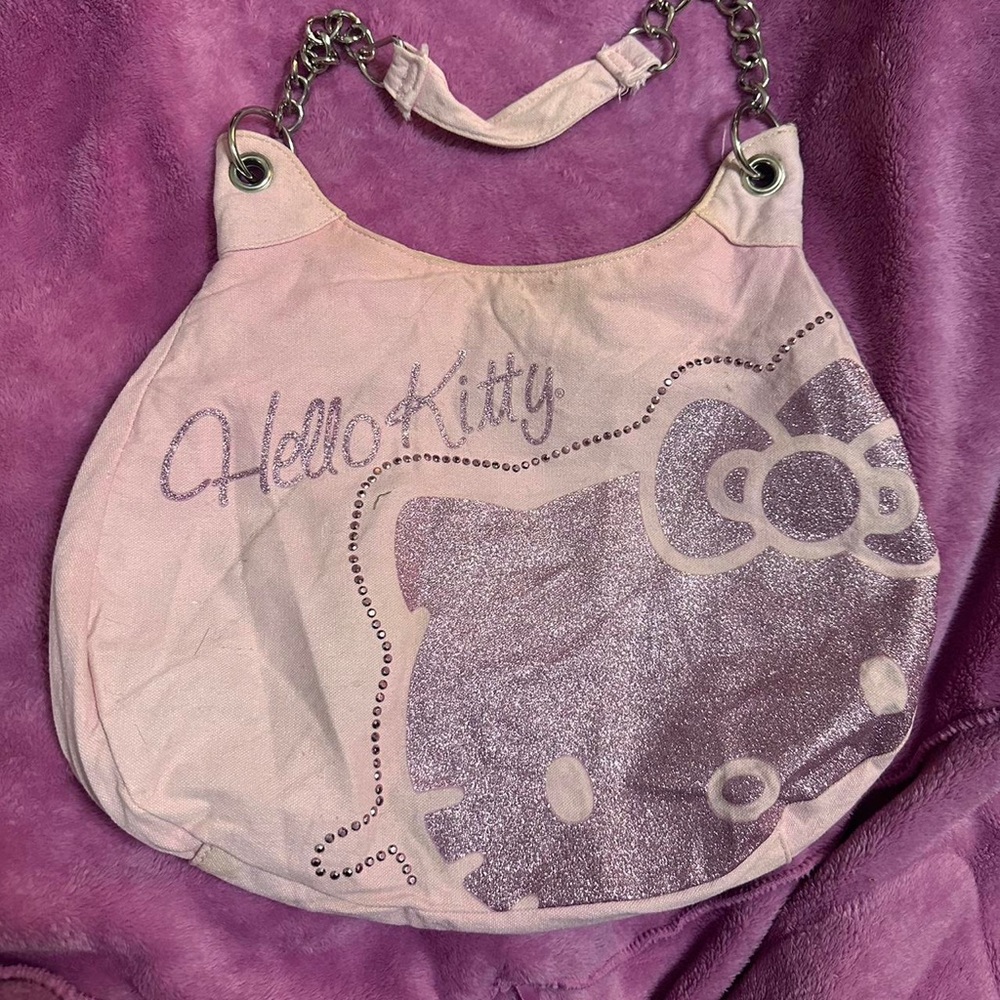 Hello kitty tote bag